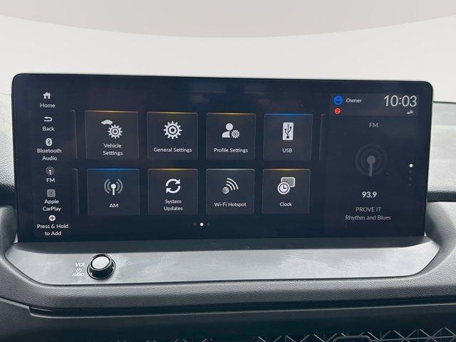 used 2025 Honda Accord Hybrid car, priced at $28,640