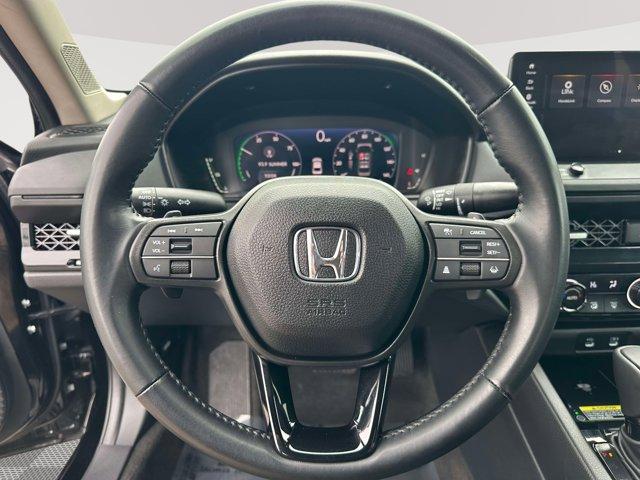 used 2025 Honda Accord Hybrid car, priced at $28,640