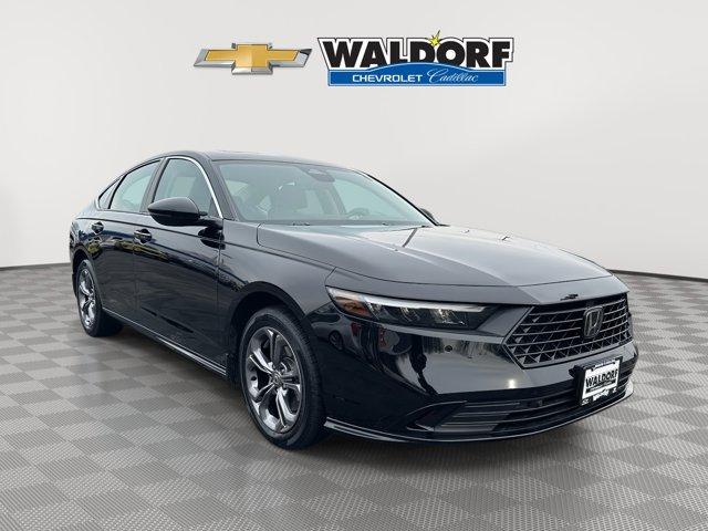 used 2025 Honda Accord Hybrid car, priced at $28,640