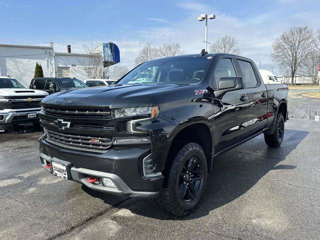 used 2021 Chevrolet Silverado 1500 car, priced at $38,410