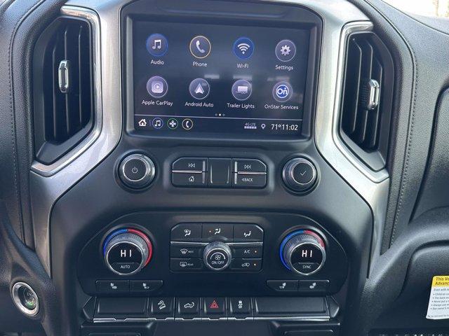 used 2021 Chevrolet Silverado 1500 car, priced at $38,410