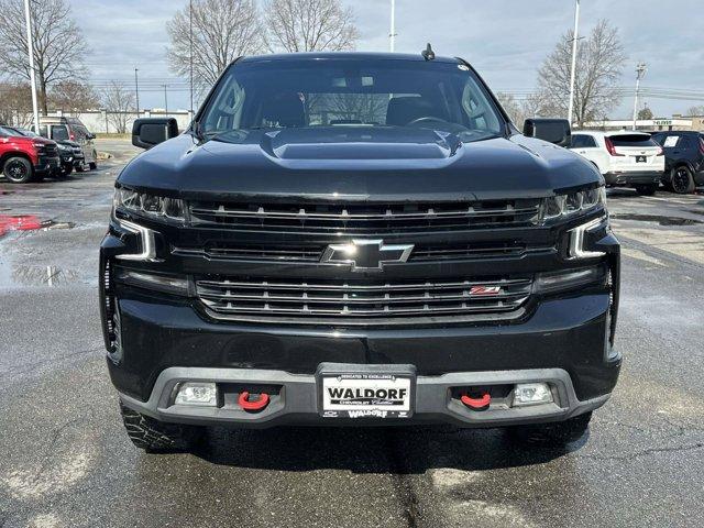 used 2021 Chevrolet Silverado 1500 car, priced at $38,410