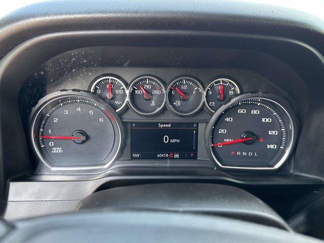 used 2021 Chevrolet Silverado 1500 car, priced at $38,410