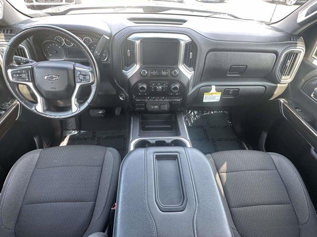used 2021 Chevrolet Silverado 1500 car, priced at $38,410