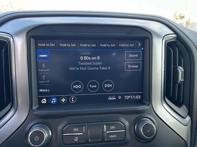 used 2021 Chevrolet Silverado 1500 car, priced at $38,410