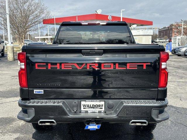 used 2021 Chevrolet Silverado 1500 car, priced at $38,410