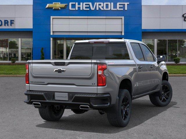 new 2026 Chevrolet Silverado 1500 car, priced at $56,730