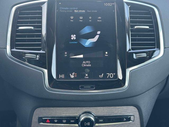 used 2021 Volvo XC90 car, priced at $25,800