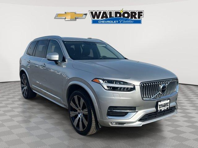 used 2021 Volvo XC90 car, priced at $25,800