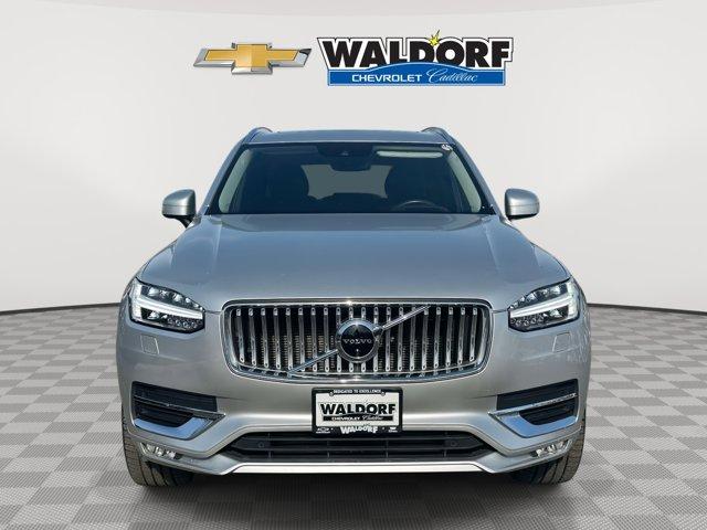 used 2021 Volvo XC90 car, priced at $25,800