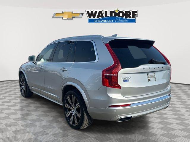 used 2021 Volvo XC90 car, priced at $25,800