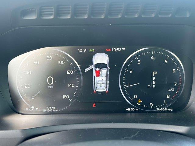 used 2021 Volvo XC90 car, priced at $25,800