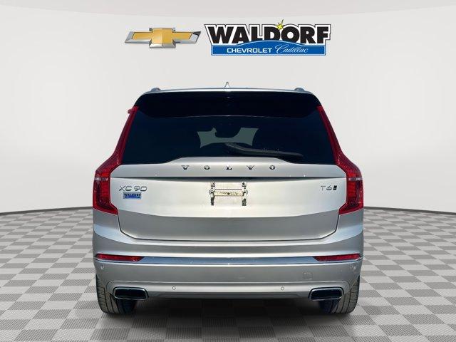 used 2021 Volvo XC90 car, priced at $25,800