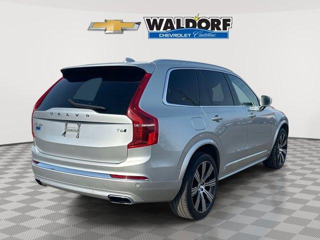 used 2021 Volvo XC90 car, priced at $25,800