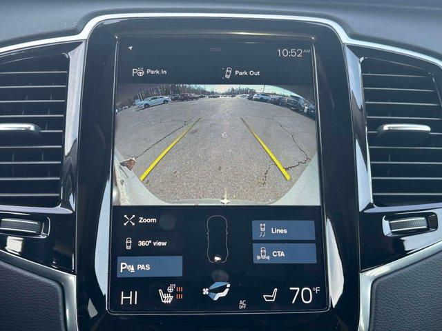used 2021 Volvo XC90 car, priced at $25,800