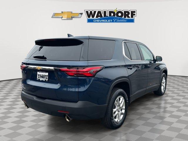 used 2022 Chevrolet Traverse car, priced at $22,370