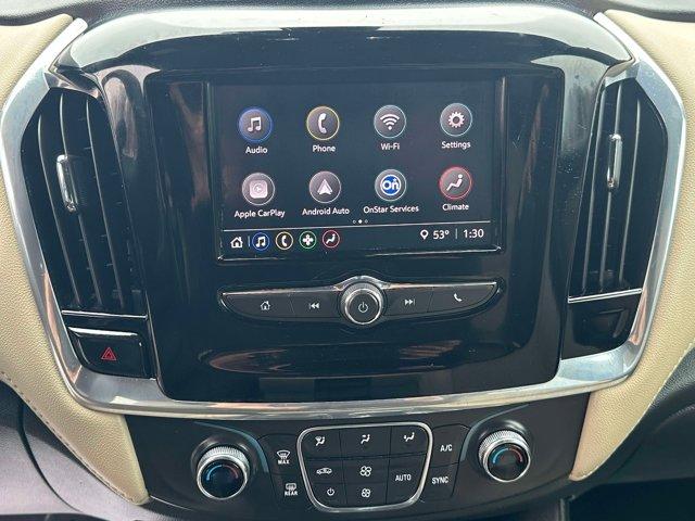 used 2022 Chevrolet Traverse car, priced at $22,370