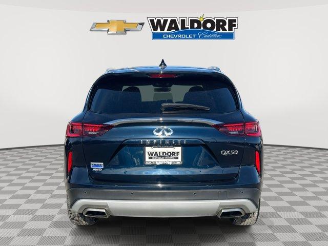 used 2024 INFINITI QX50 car, priced at $28,910