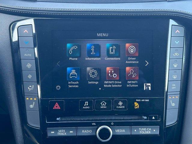 used 2024 INFINITI QX50 car, priced at $28,910