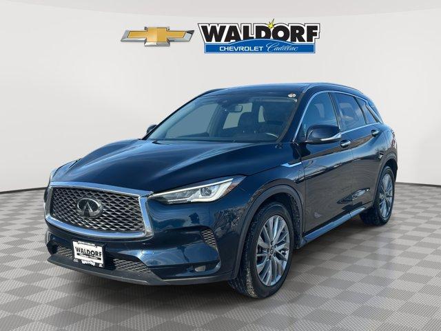 used 2024 INFINITI QX50 car, priced at $28,910