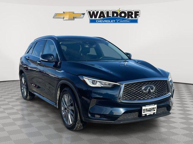 used 2024 INFINITI QX50 car, priced at $28,910