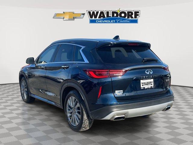 used 2024 INFINITI QX50 car, priced at $28,910