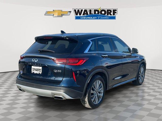 used 2024 INFINITI QX50 car, priced at $28,910