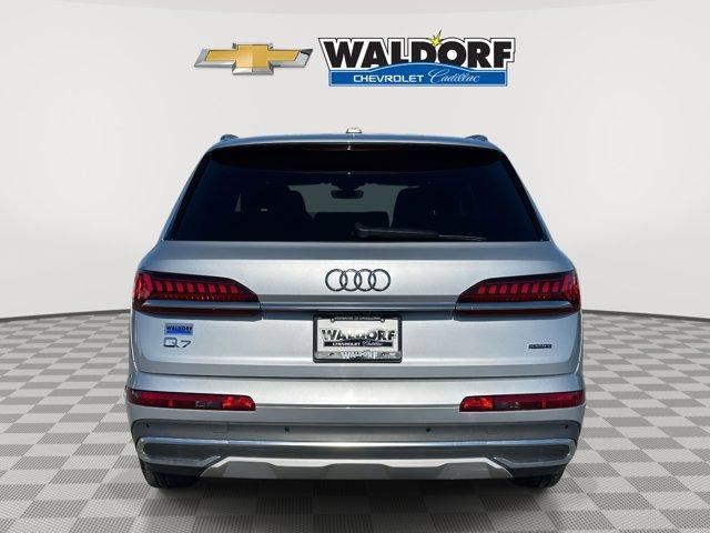 used 2022 Audi Q7 car, priced at $24,980