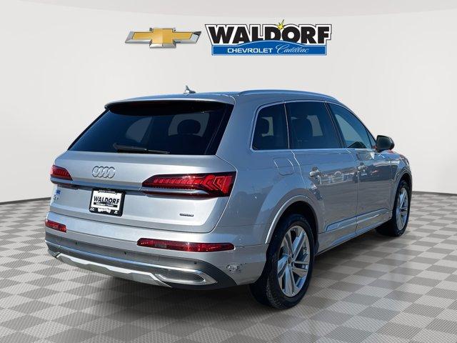 used 2022 Audi Q7 car, priced at $24,980