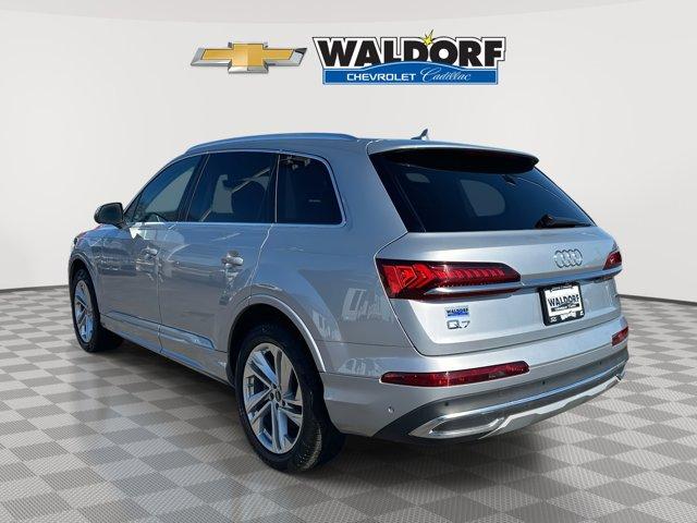 used 2022 Audi Q7 car, priced at $24,980