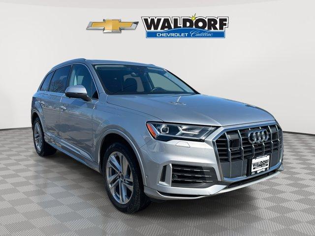used 2022 Audi Q7 car, priced at $27,960