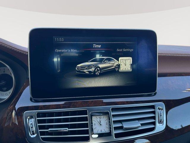 used 2015 Mercedes-Benz CLS-Class car, priced at $18,100