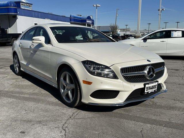 used 2015 Mercedes-Benz CLS-Class car, priced at $18,100