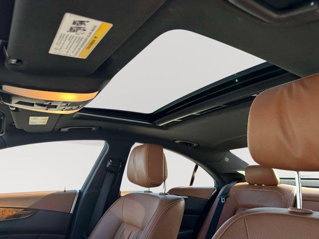 used 2015 Mercedes-Benz CLS-Class car, priced at $18,100
