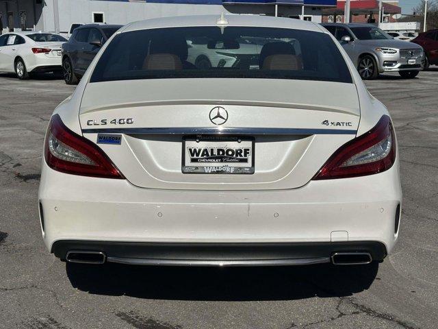 used 2015 Mercedes-Benz CLS-Class car, priced at $18,100