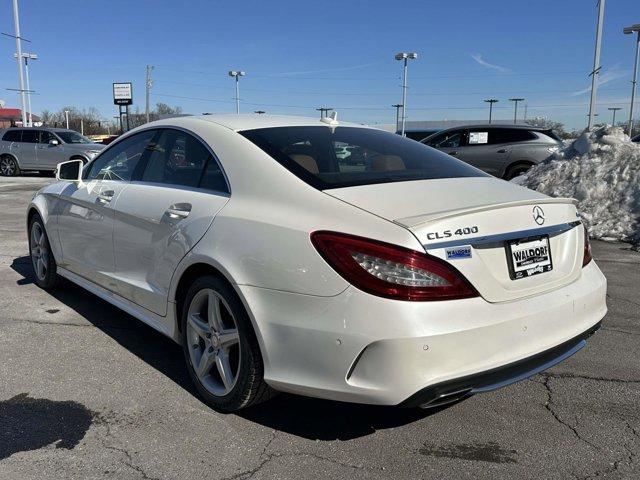 used 2015 Mercedes-Benz CLS-Class car, priced at $18,100