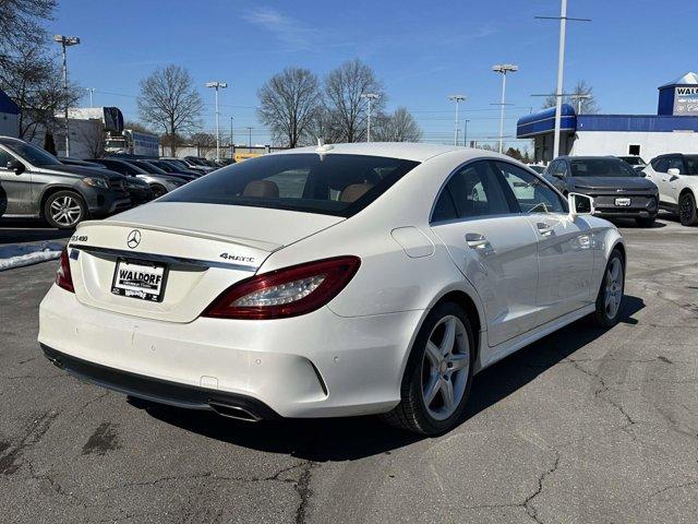 used 2015 Mercedes-Benz CLS-Class car, priced at $18,100