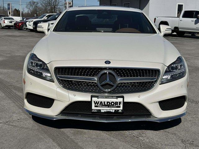 used 2015 Mercedes-Benz CLS-Class car, priced at $18,100