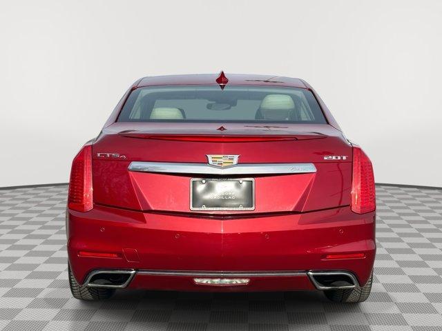 used 2016 Cadillac CTS car, priced at $14,010