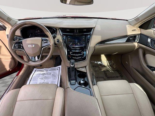 used 2016 Cadillac CTS car, priced at $14,010