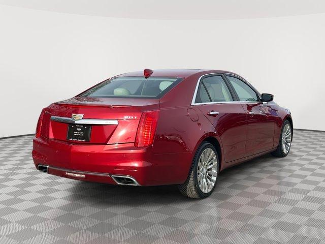 used 2016 Cadillac CTS car, priced at $14,010