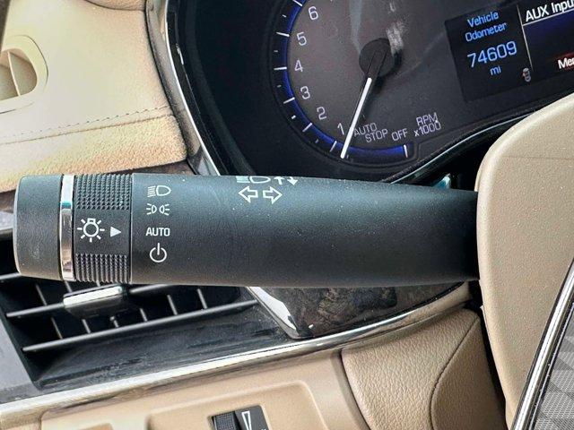 used 2016 Cadillac CTS car, priced at $14,010