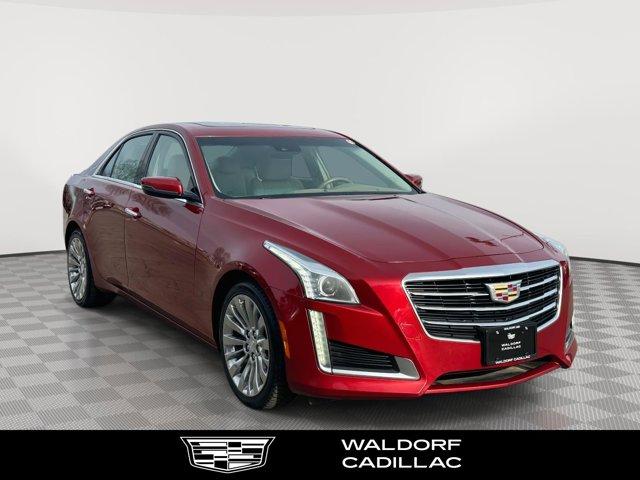 used 2016 Cadillac CTS car, priced at $14,010