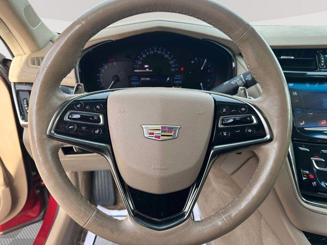 used 2016 Cadillac CTS car, priced at $14,010