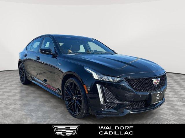 used 2023 Cadillac CT5-V car, priced at $43,000