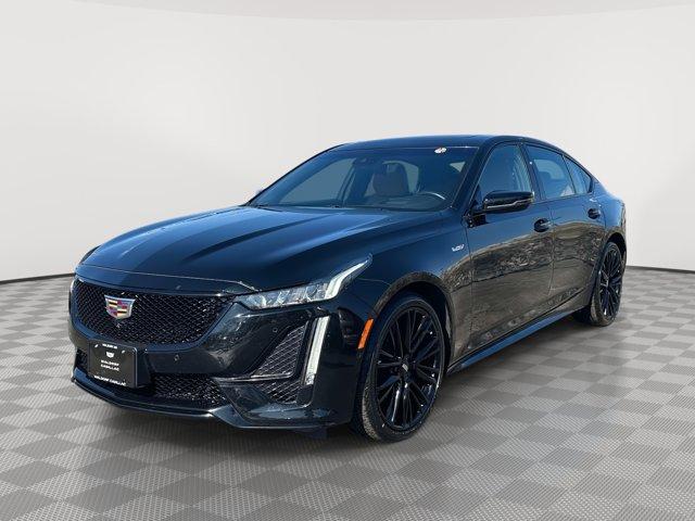 used 2023 Cadillac CT5-V car, priced at $43,000