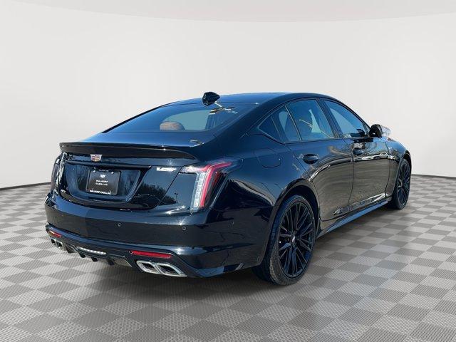 used 2023 Cadillac CT5-V car, priced at $43,000
