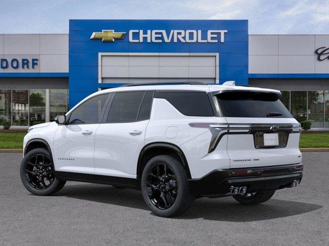 new 2026 Chevrolet Traverse car, priced at $59,020