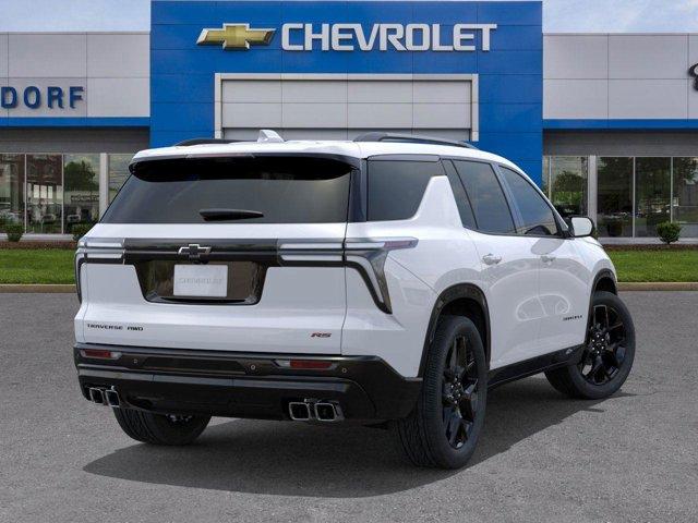 new 2026 Chevrolet Traverse car, priced at $59,020