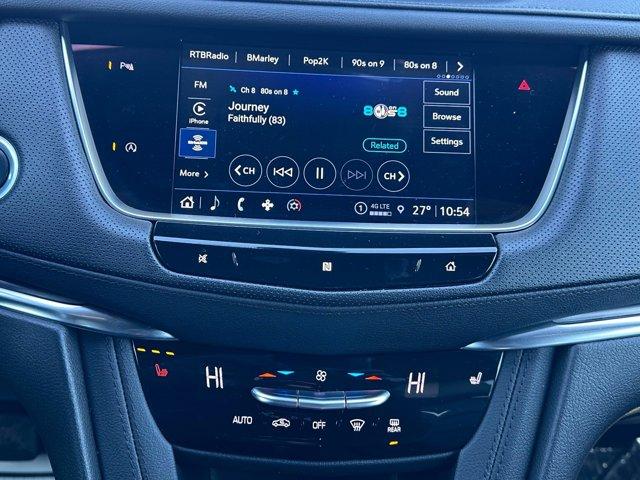 used 2021 Cadillac XT5 car, priced at $20,490